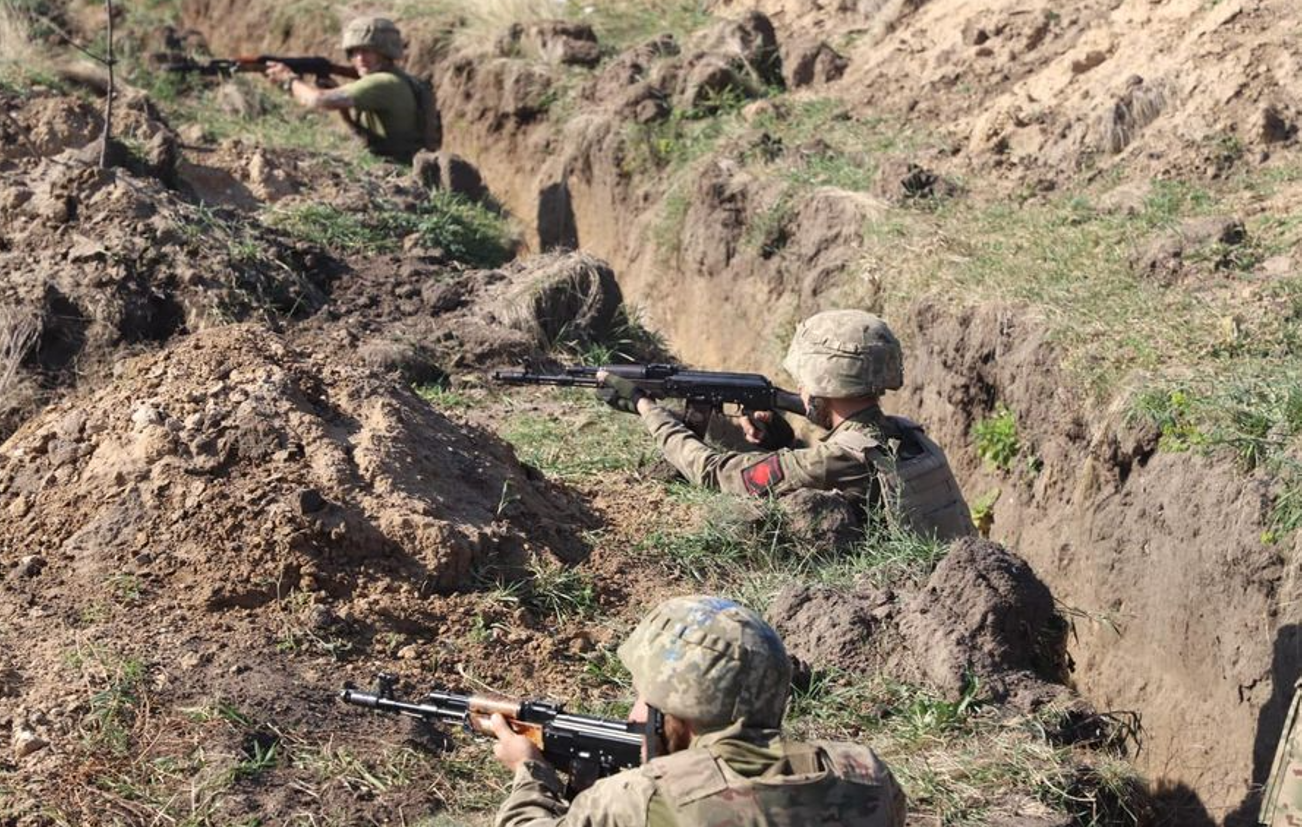 В Україні триває війна. Фото: Facebook/GeneralStaff.ua